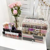 VC GLAMOUR CUBE + LIP AND BRUSH STAND