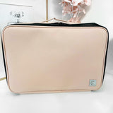 VC LARGE MAKEUP BAG - NUDE. 20% OFF AND A FREE BEAUTY BLENDER TRAVEL CASE. 48HRS ONLY!