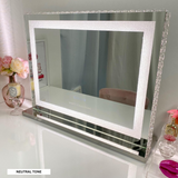 VC HALO VANITY MIRROR - WIDE