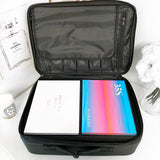 VC LARGE MAKEUP BAG - BLACK. 30% OFF AND A FREE BEAUTY BLENDER TRAVEL CASE! TODAY ONLY!