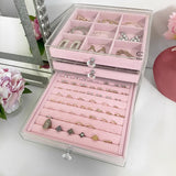 VC JEWELLERY CUBE - PINK