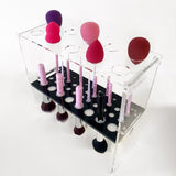 SMALL DRYING STAND WITH - FREE VC BRUSH AND BEAUTY BLENDER CLEANING KIT!