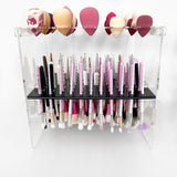 30% OFF LARGE VC MAKEUP BRUSH + BEAUTY BLENDER DRYING STAND WITH - FREE VC BRUSH AND BEAUTY BLENDER CLEANING KIT!