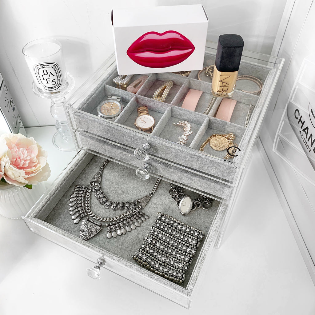 VC JEWELLERY CUBE GREY Vanity Collections