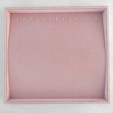 VC NECKLACE JEWELLERY TRAY - PINK