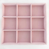 VC 9 SLOT JEWELLERY TRAY - PINK