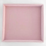 VC OPEN JEWELLERY TRAY - PINK