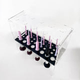 SMALL DRYING STAND WITH - FREE VC BRUSH AND BEAUTY BLENDER CLEANING KIT!