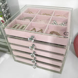 VC JEWELLERY CUBE - PINK