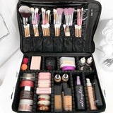 VC LARGE MAKEUP BAG - BLACK