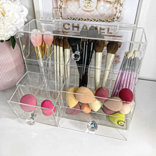 beauty blender aufbewahrung SALE! 1VC BRUSH + BEAUTY BLENDER HOLDER – Vanity Collections