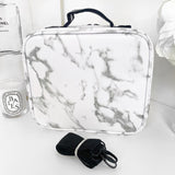 VC SMALL MAKEUP BAG - WHITE MARBLE