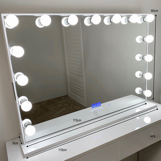 VC PRO DELUXE HOLLYWOOD MIRROR Vanity Collections
