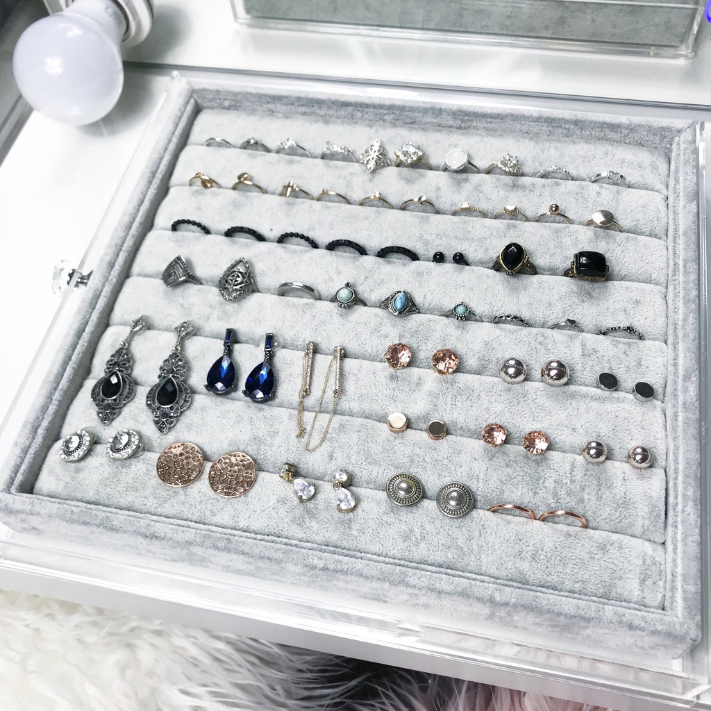 VC JEWELLERY CUBE GREY Vanity Collections