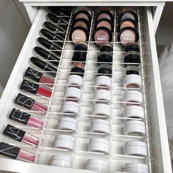 In-drawer Makeup Storage Organizer, Alex 9 Drawer Organizer