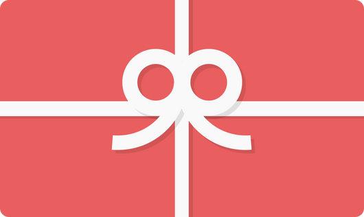 GIFT CARD - ADD YOUR OWN VALUE - $20, $50, $100, $250+