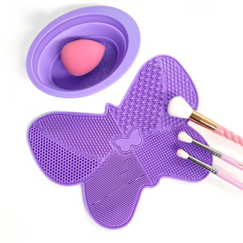 VC BRUSH AND BEAUTY BLENDER CLEANING KIT