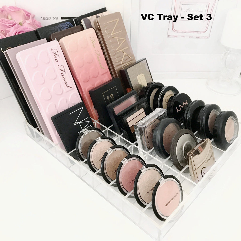 VC MALM MAKEUP STORAGE DRAWER PACK Vanity Collections